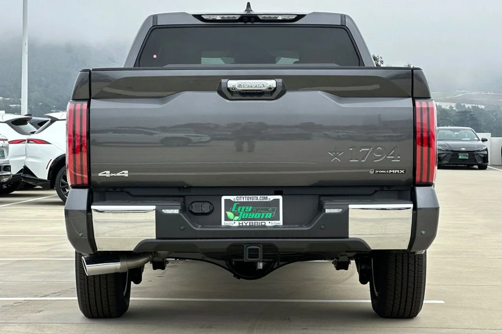 New 2026 Magnetic Gray Metallic Toyota Tundra 1794 Edition image 5