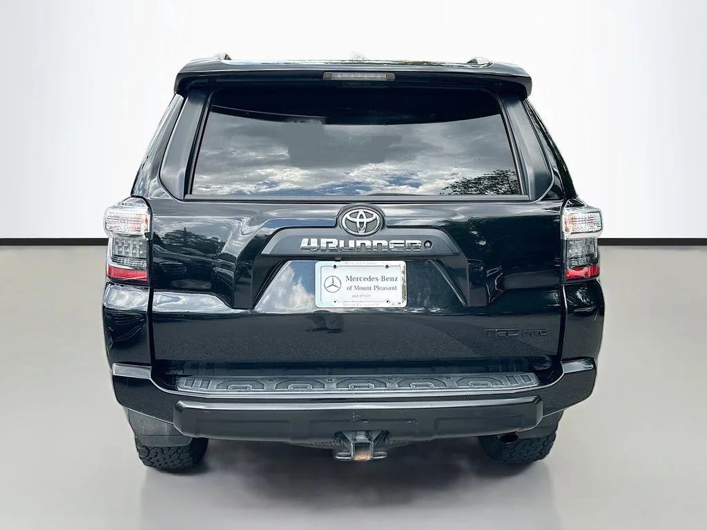 Used 2018 Black Toyota TRD Pro image 6