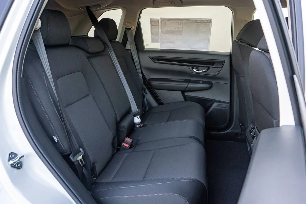New 2026 Platinum White Pearl Honda EX image 14