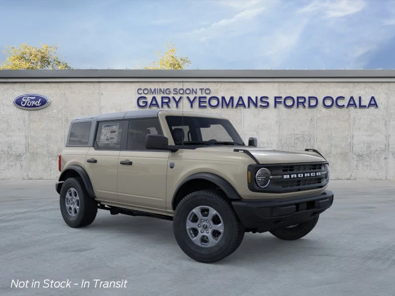New 2026 Desert Sand Ford Big Bend® image 7