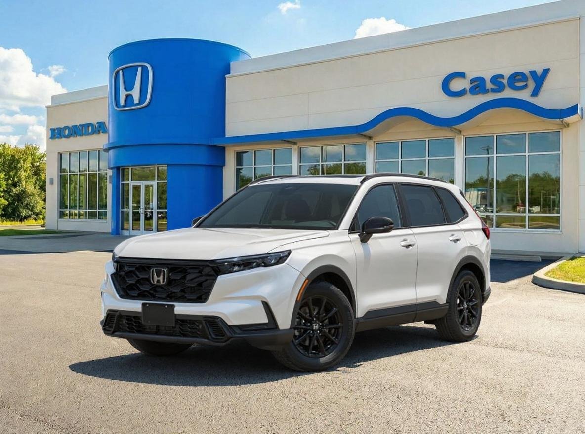 New 2026 Platinum White Pearl Honda Sport-L image 1
