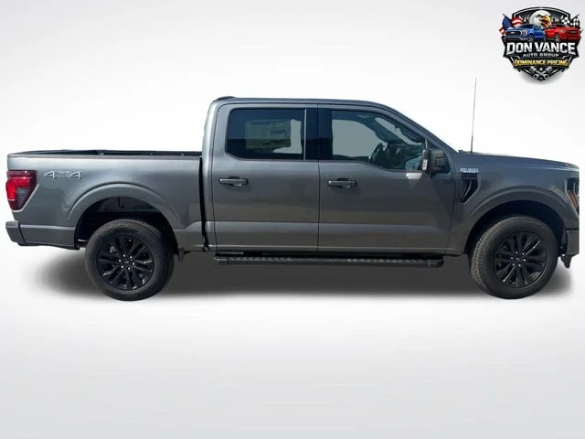 New 2026 Gray Ford XLT image 6