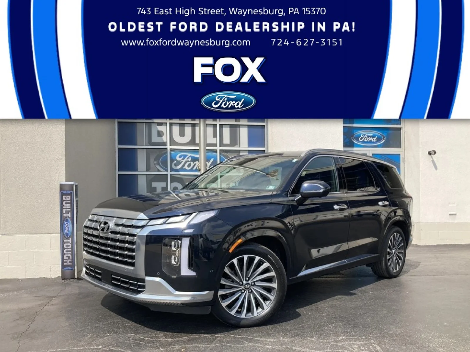 2025 Hyundai Palisade