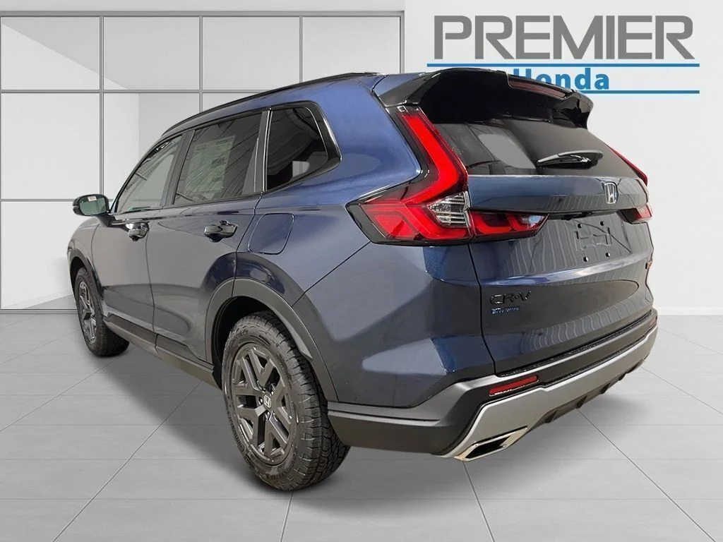 New 2026 Canyon River Blue Metallic Honda AWD TrailSport Hybrid image 3