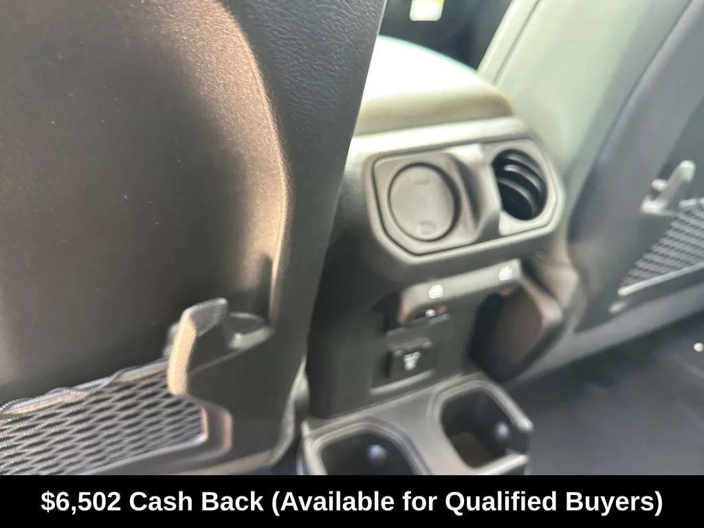 New 2026 Black Clearcoat Jeep Mojave X image 30