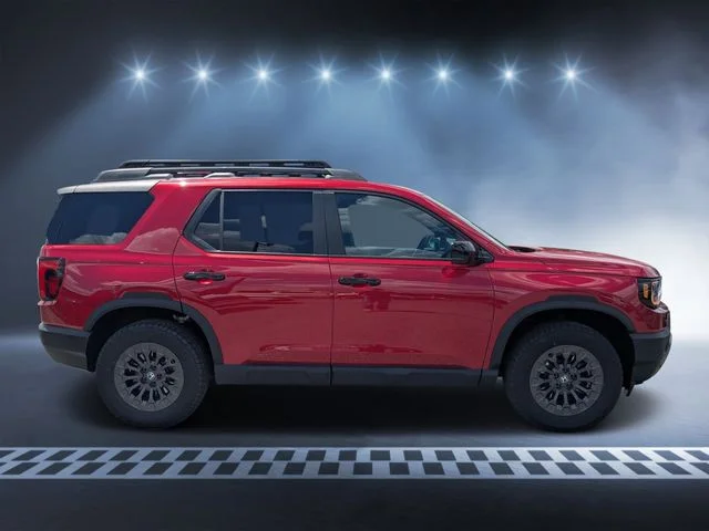 New 2026 Radiant Red Metallic II Honda TrailSport image 2
