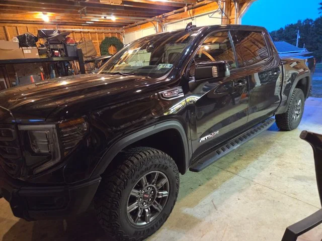 Used 2026 Onyx Black GMC AT4X image 5