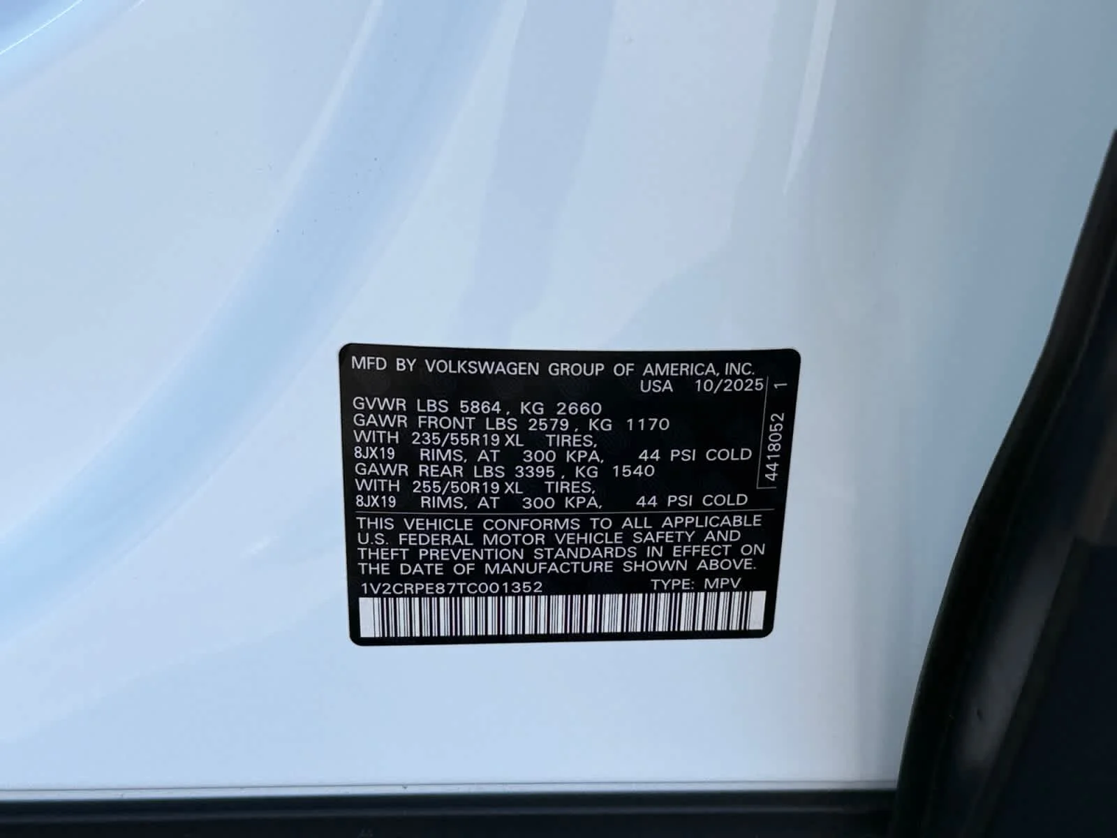 New 2026 Opal White Pearl Volkswagen Pro image 25