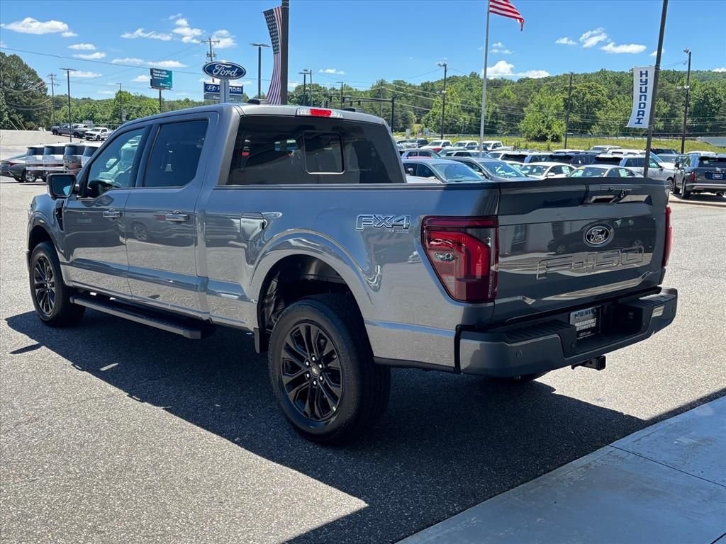 New 2026 Carbonized Gray Metallic Ford Lariat® image 2