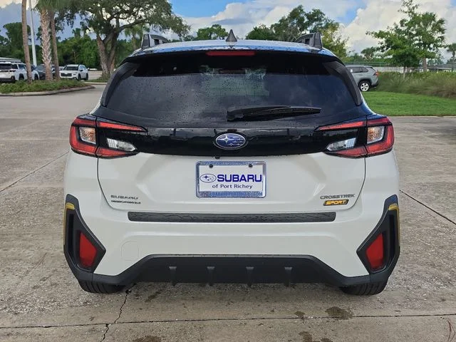 Used 2024 White Subaru Sport image 4