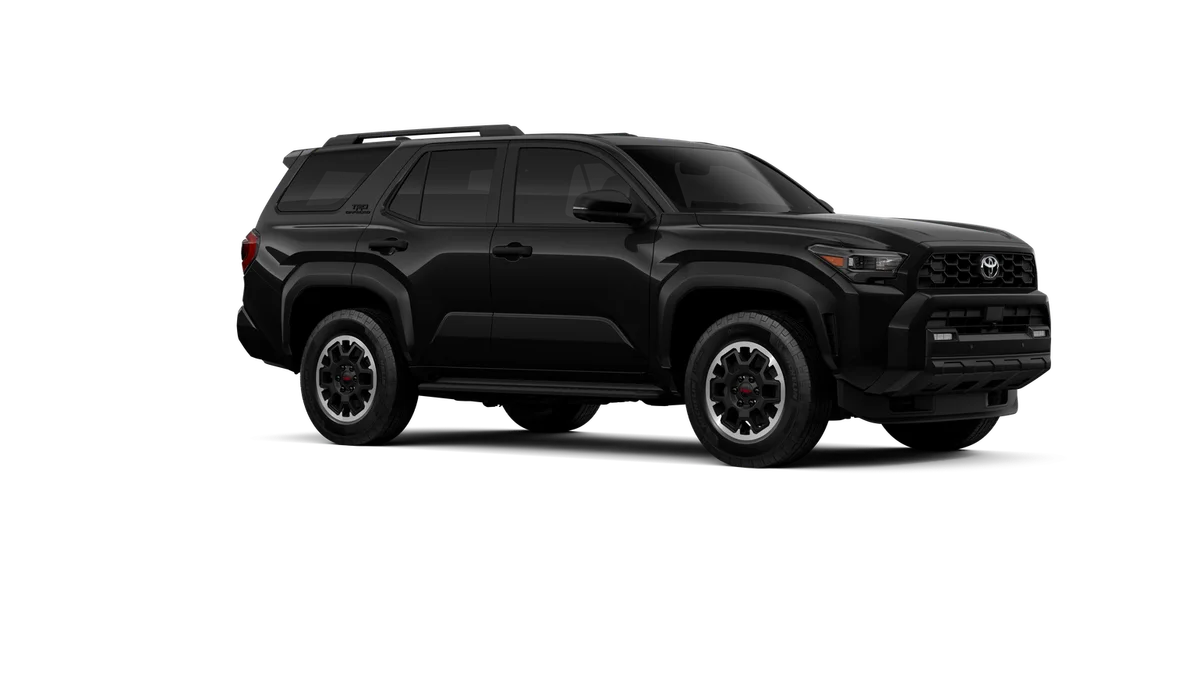 New 2026 Black Toyota TRD Off-Road Premium image 14