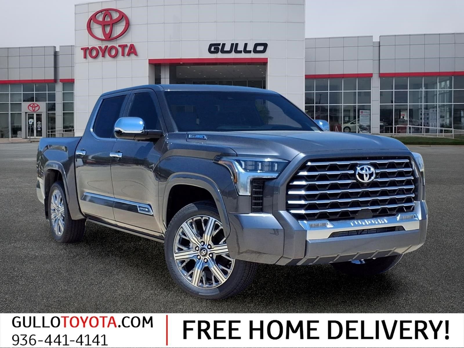 New 2026 Toyota Tundra i-FORCE MAX Tundra Capstone CAPSTONE CREWMAX 5.5