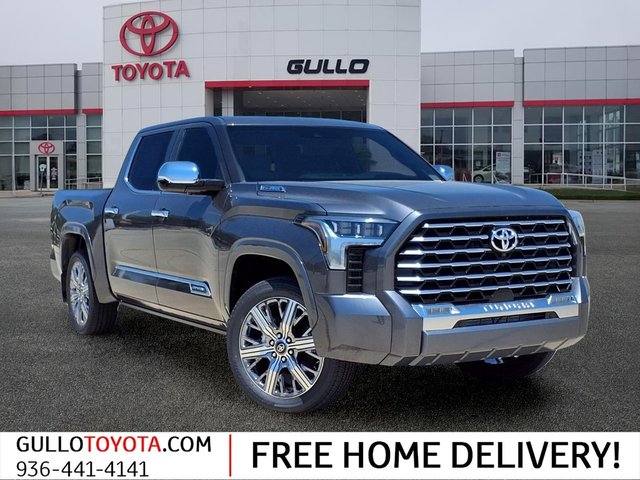 New 2026 Toyota Tundra i-FORCE MAX Tundra Capstone CAPSTONE CREWMAX 5.5