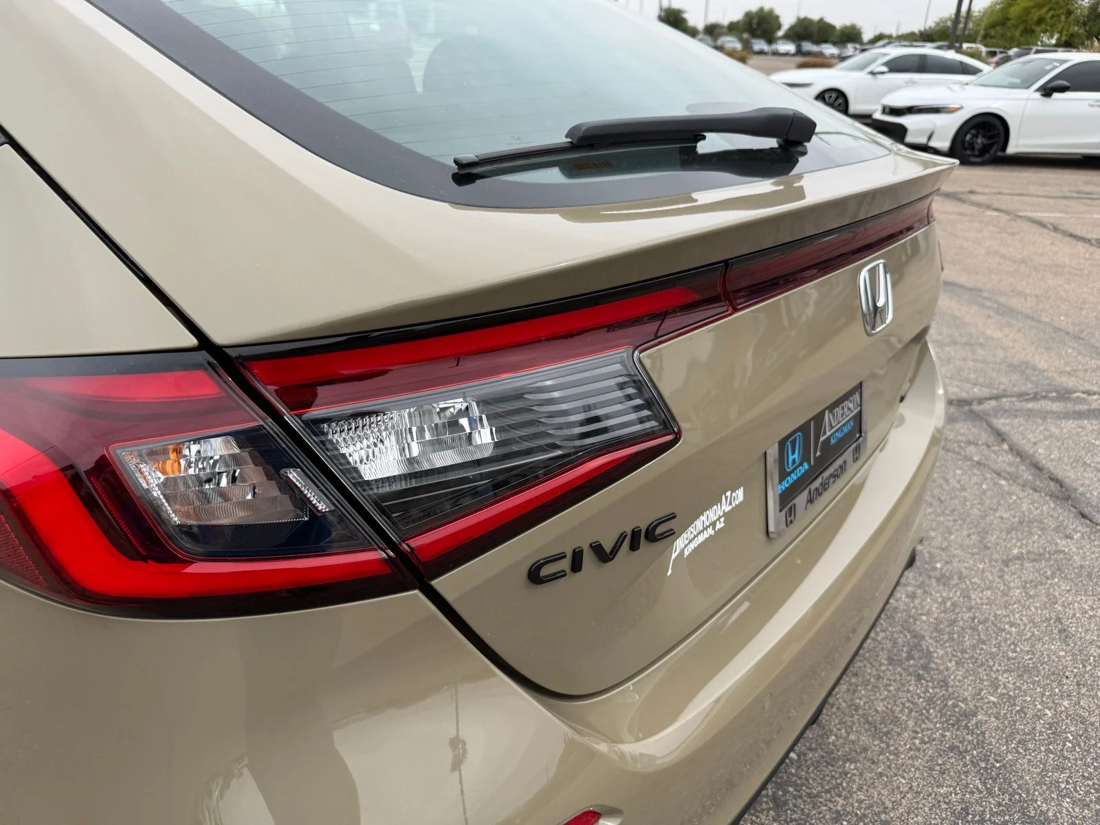 New 2026 Sand Dune Pearl Honda Sport Touring image 3