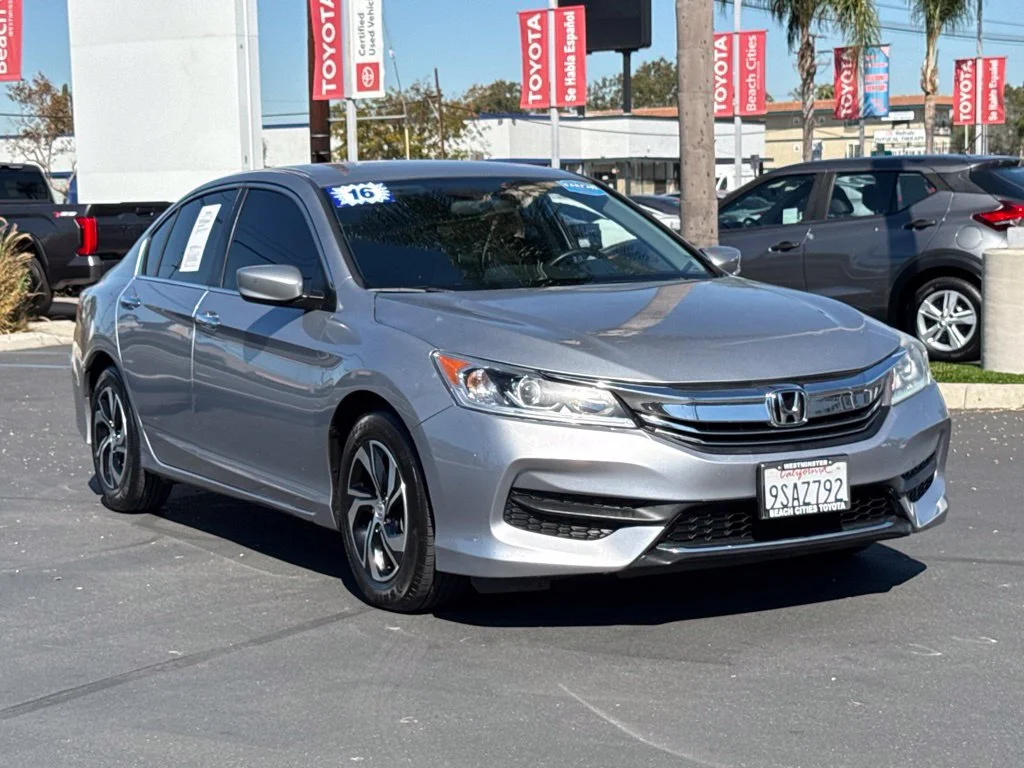 2016 Honda Accord LX