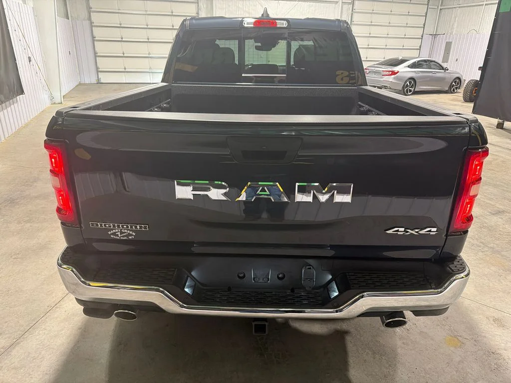 New 2026 Forged Blue Metallic Exterior Paint RAM Big Horn image 6