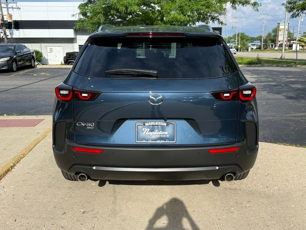 New 2026 Ingot Blue Metallic Mazda 2.5 S Preferred AWD image 6