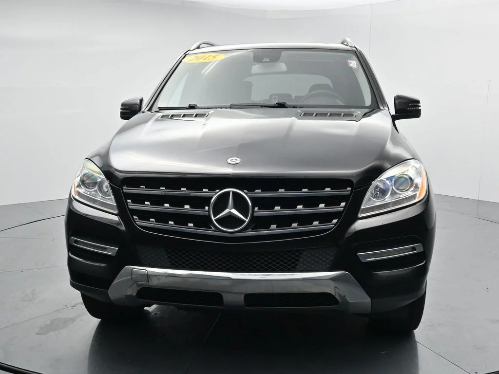 Used 2015  Mercedes-Benz ML 350 image 3