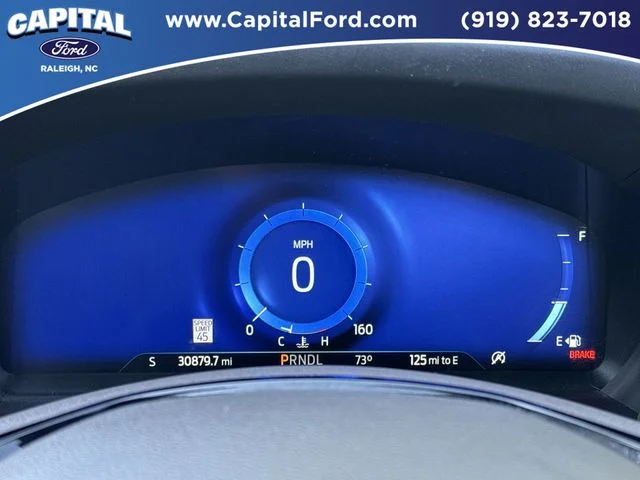 Used 2024 White Ford Platinum image 26