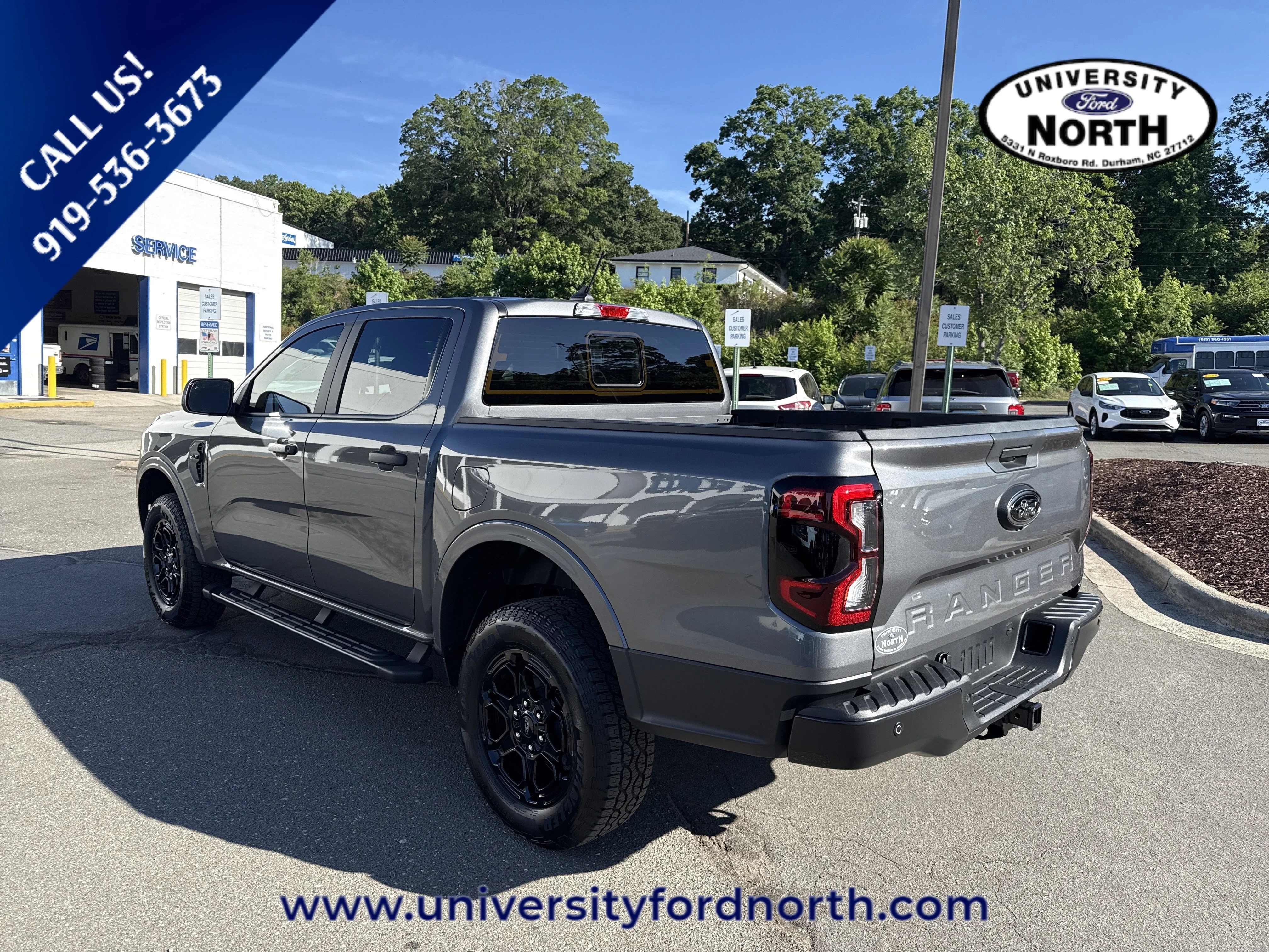 Used 2025 Carbonized Gray Metallic Ford XLT image 5