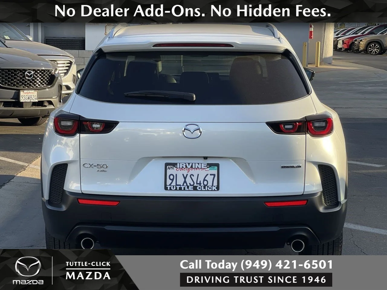 Used 2024 Wind Chill Pearl Mazda 2.5 S Select Package image 14