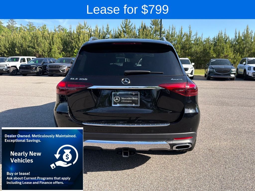 Used 2026 Obsidian Black Metallic Mercedes-Benz GLE 350 image 11