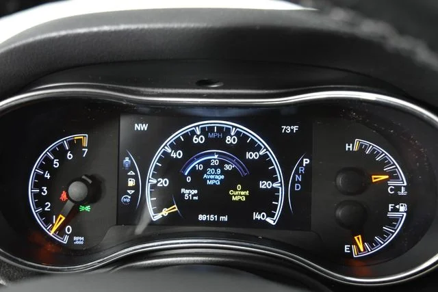 Used 2020 Gray Jeep Limited image 23