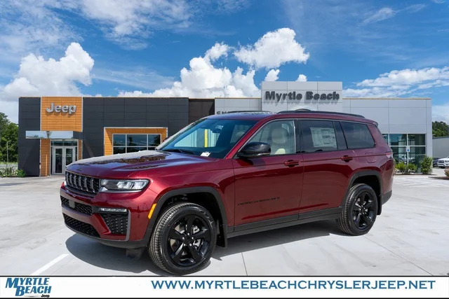 2026 Jeep Grand Cherokee L Limited