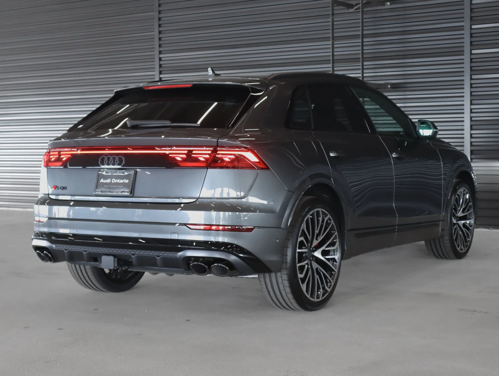 New 2026 Daytona Gray Pearl Effect Audi Prestige image 16