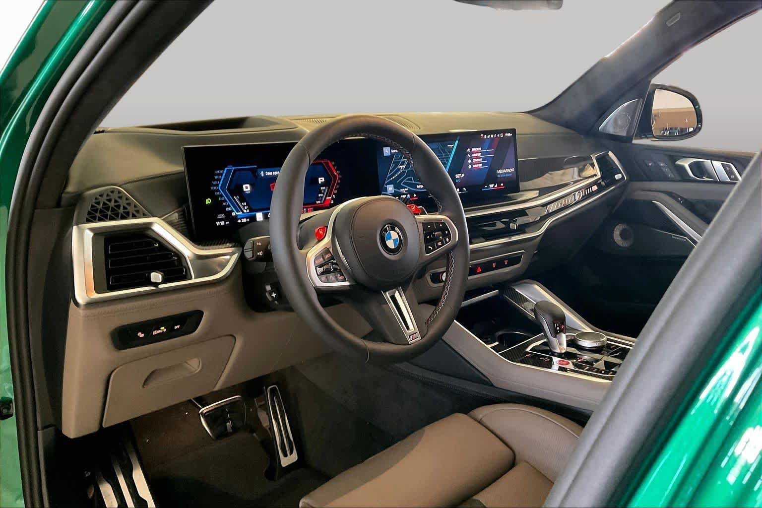 New 2026 Isle of Man Green Metallic BMW Competition image 8