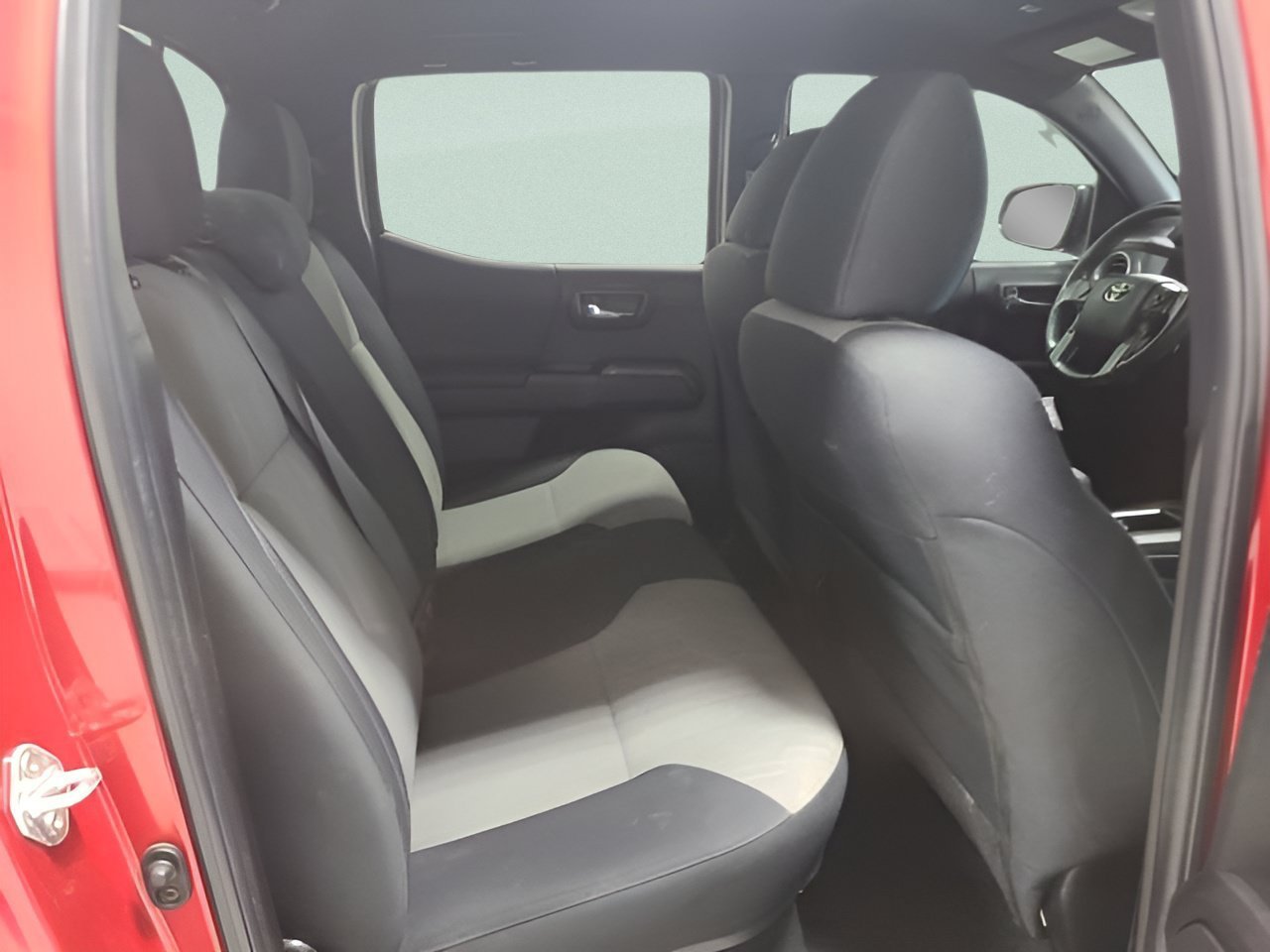 Used 2023 Barcelona Red Metallic Toyota TRD Pro image 14