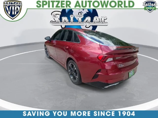 Used 2021 Red Kia GT-Line image 6