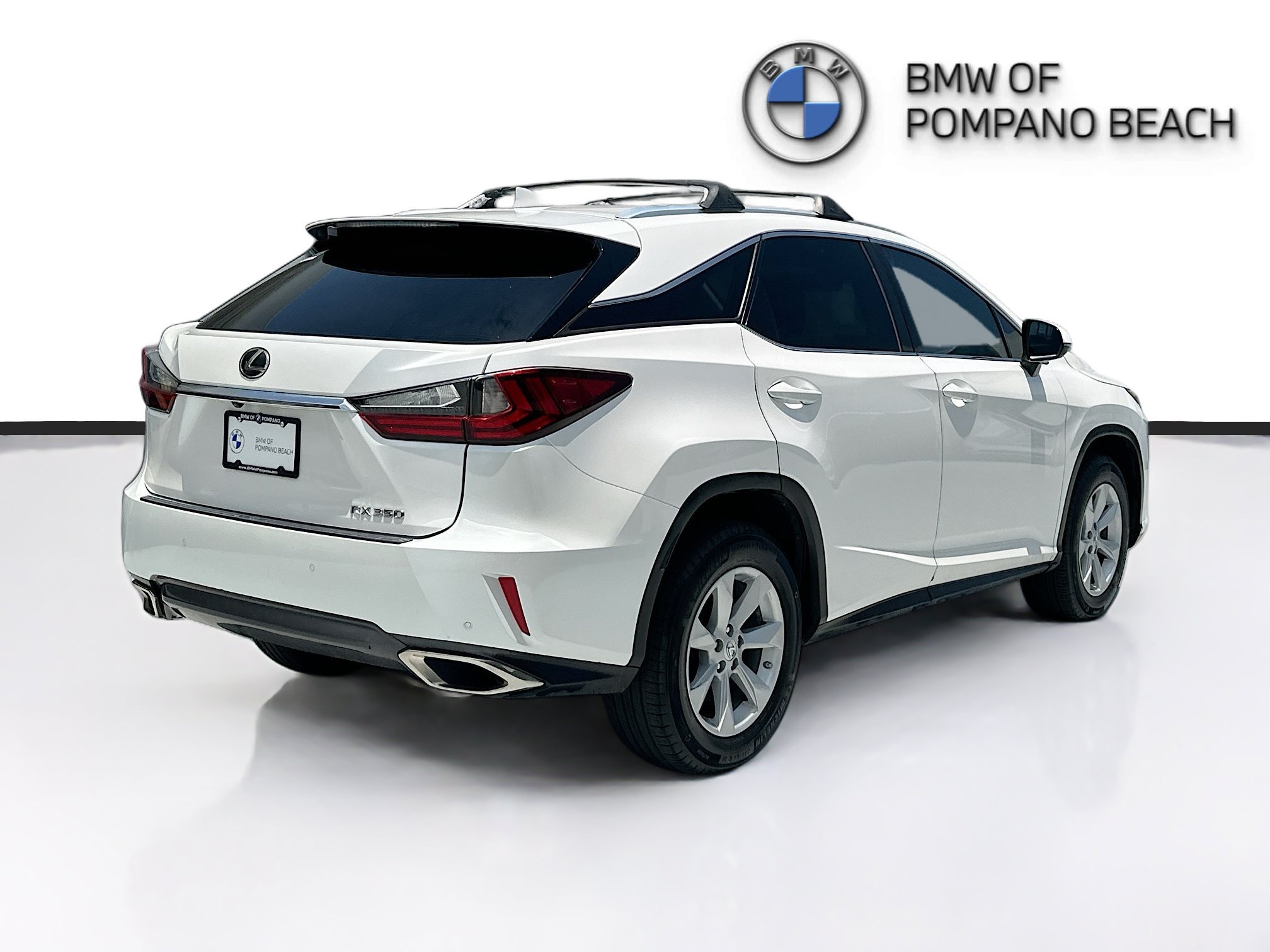 Used 2017 White Pearl Lexus RX 350 image 6