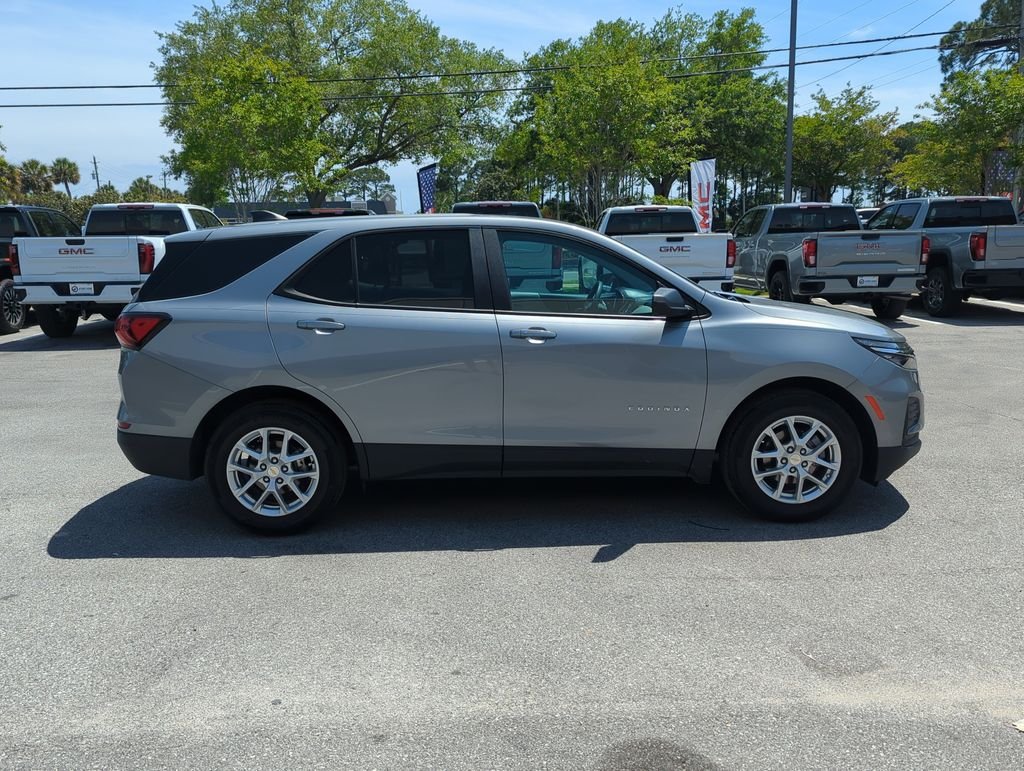 Used 2024 Gray Chevrolet LS image 7