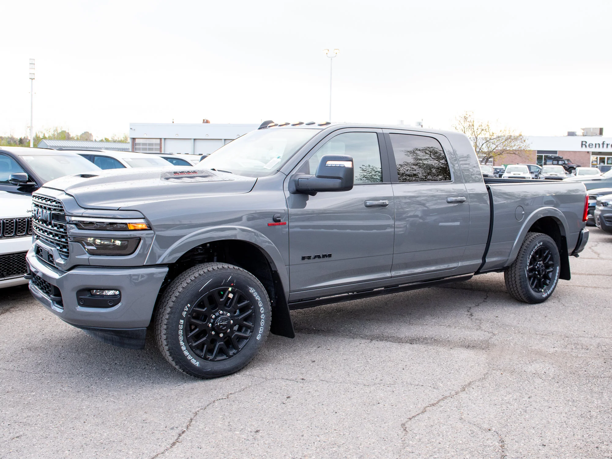 New 2026 Grey RAM Limited* image 2