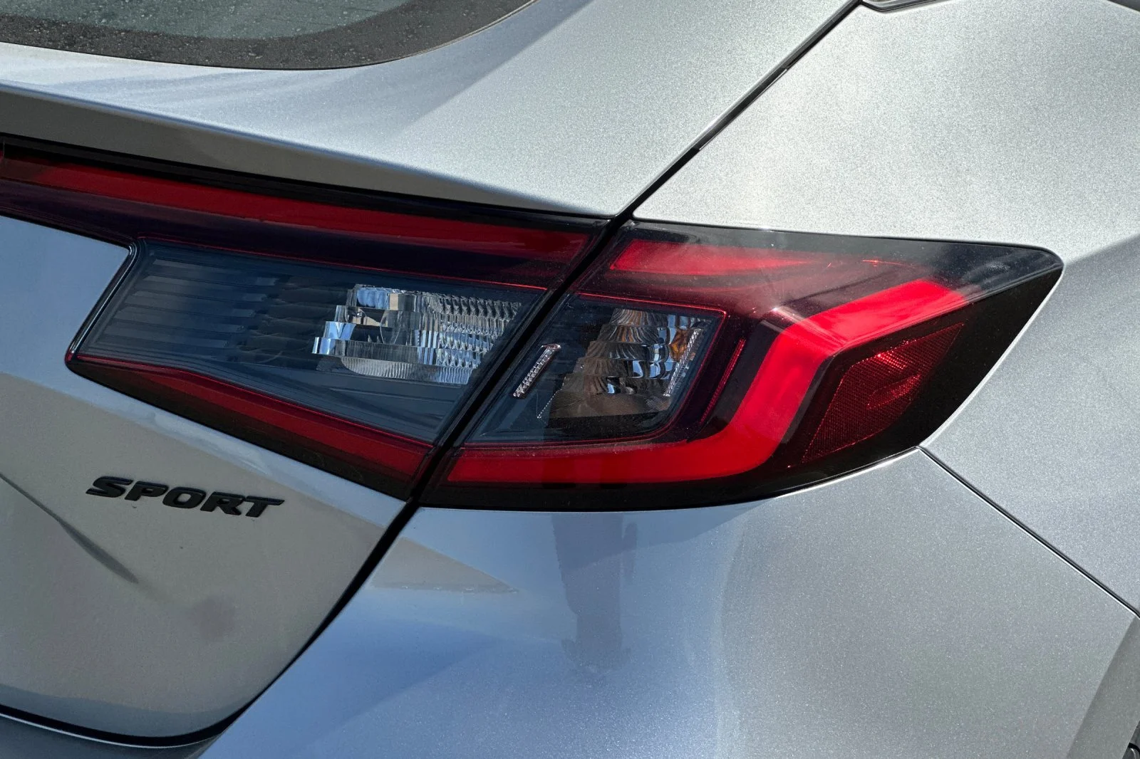 New 2026 Solar Silver Metallic Honda Sport image 17