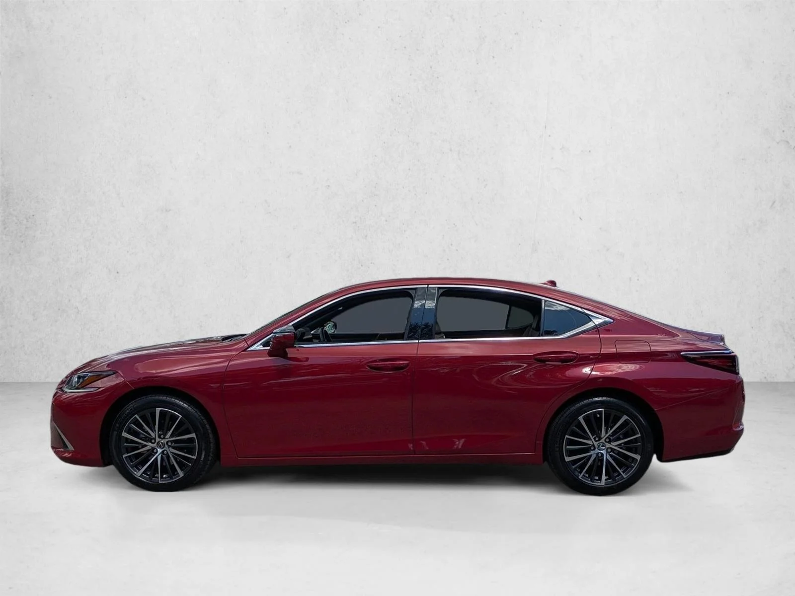 Certified Used 2024 Matador Red Mica Lexus ES 350 image 9