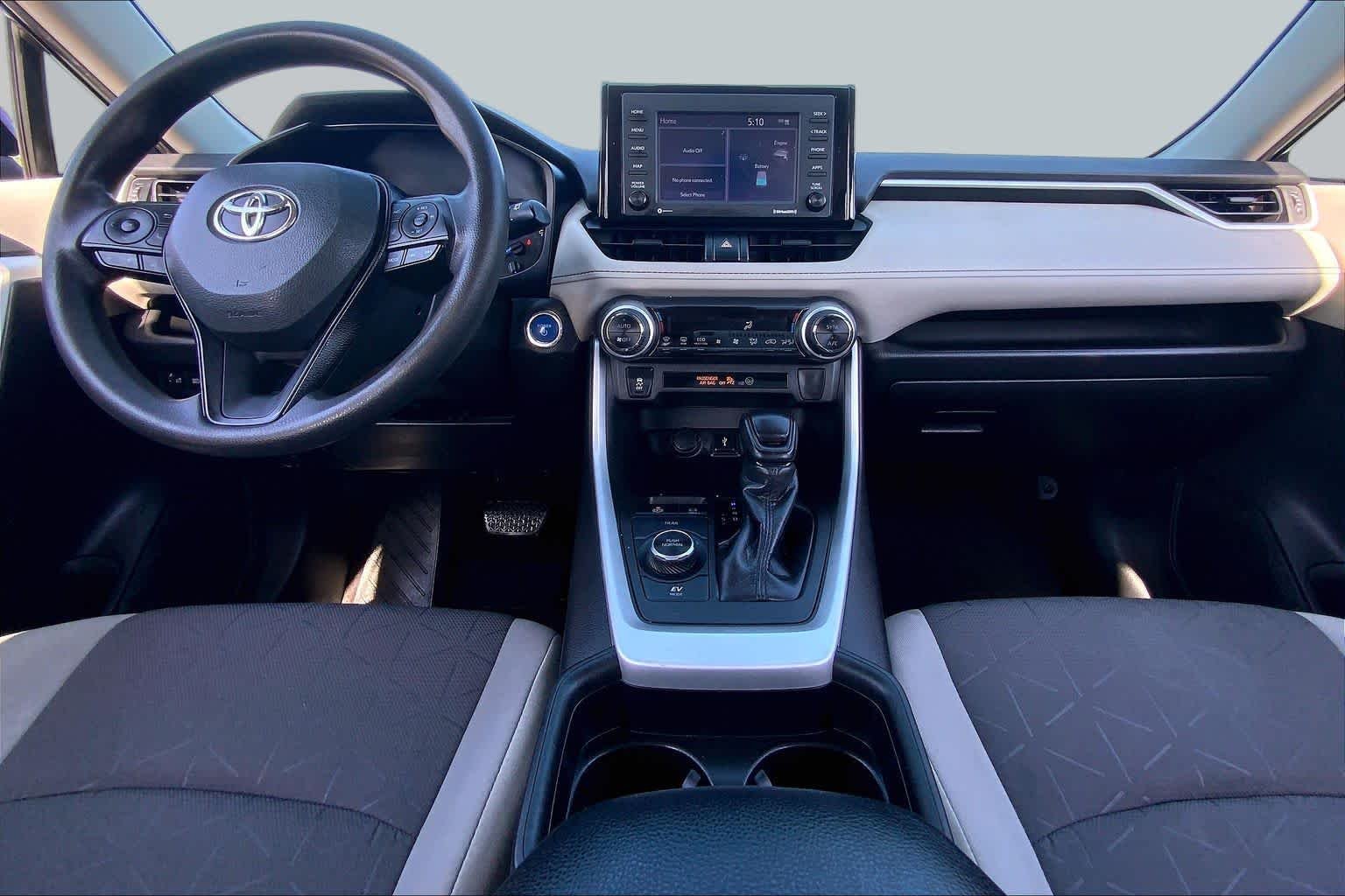 Certified Used 2021 Blueprint Toyota Hybrid XLE image 15