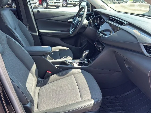Used 2023 Black Buick Preferred image 9