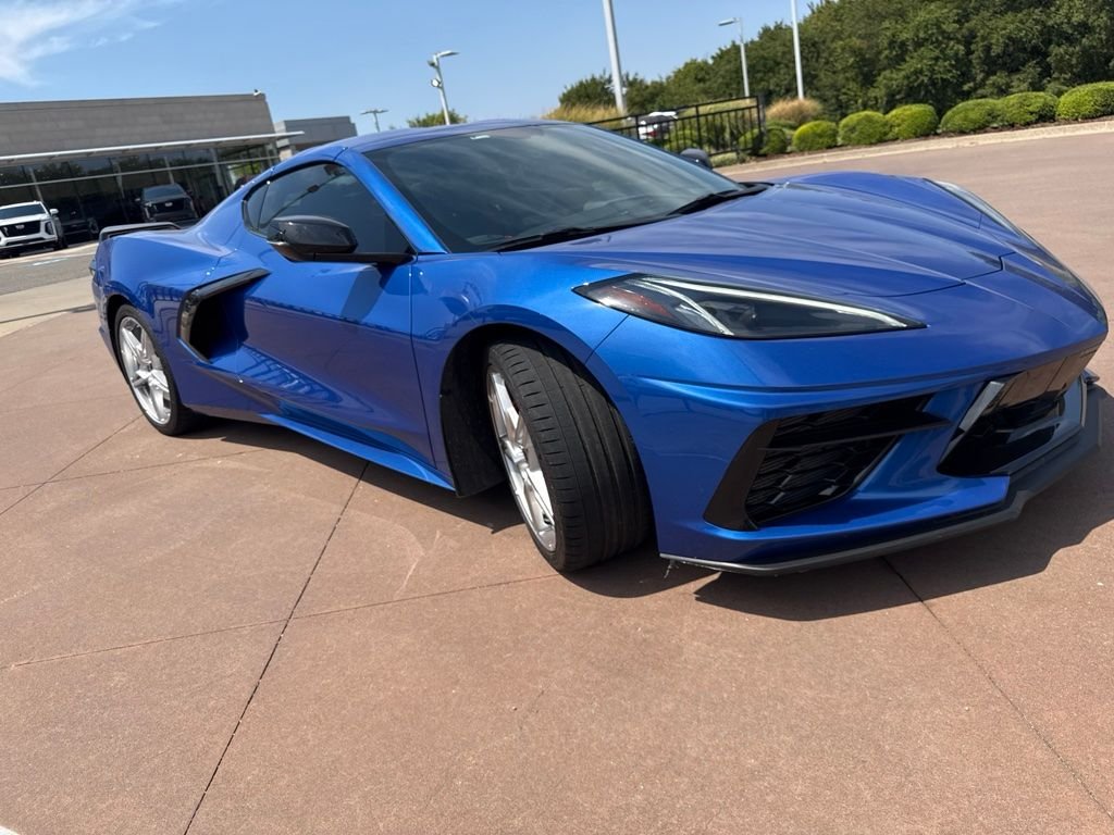Used 2020 Blue Chevrolet Stingray image 3