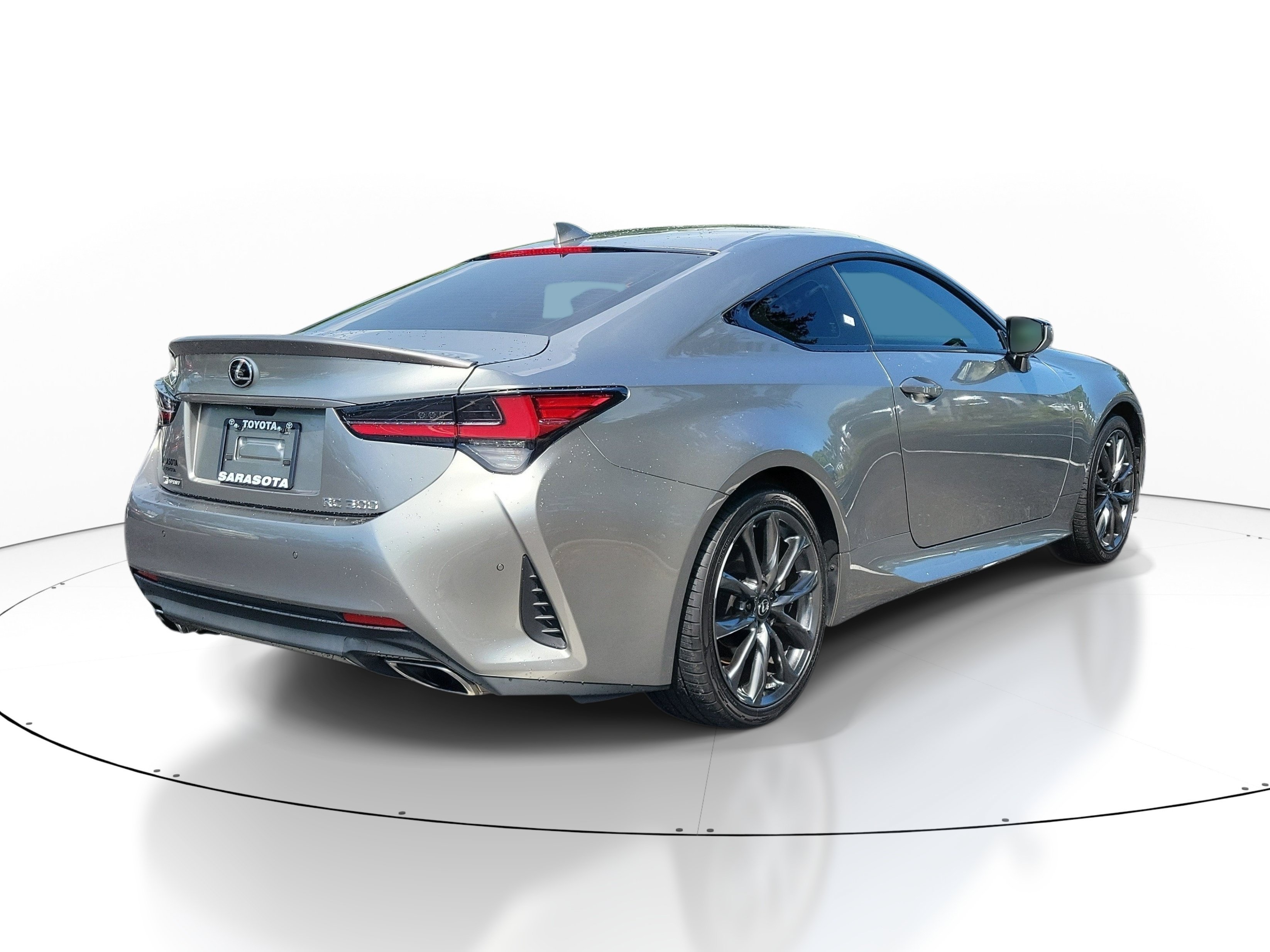 Used 2021 Silver Lexus 300 image 5