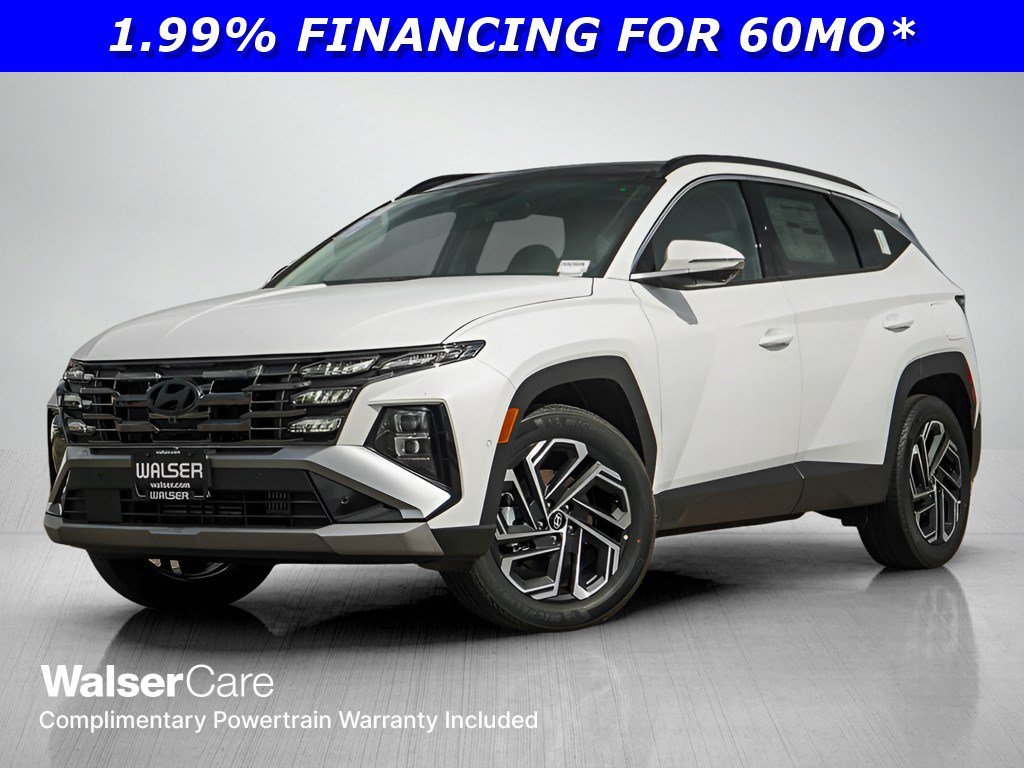 New 2026 Creamy White Pearl Hyundai Limited AWD image 1