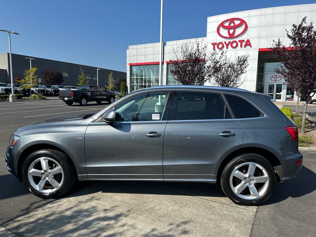 Used 2012 Audi Q5 Premium Plus with VIN WA1WKAFP0CA011085 for sale in Marysville, WA