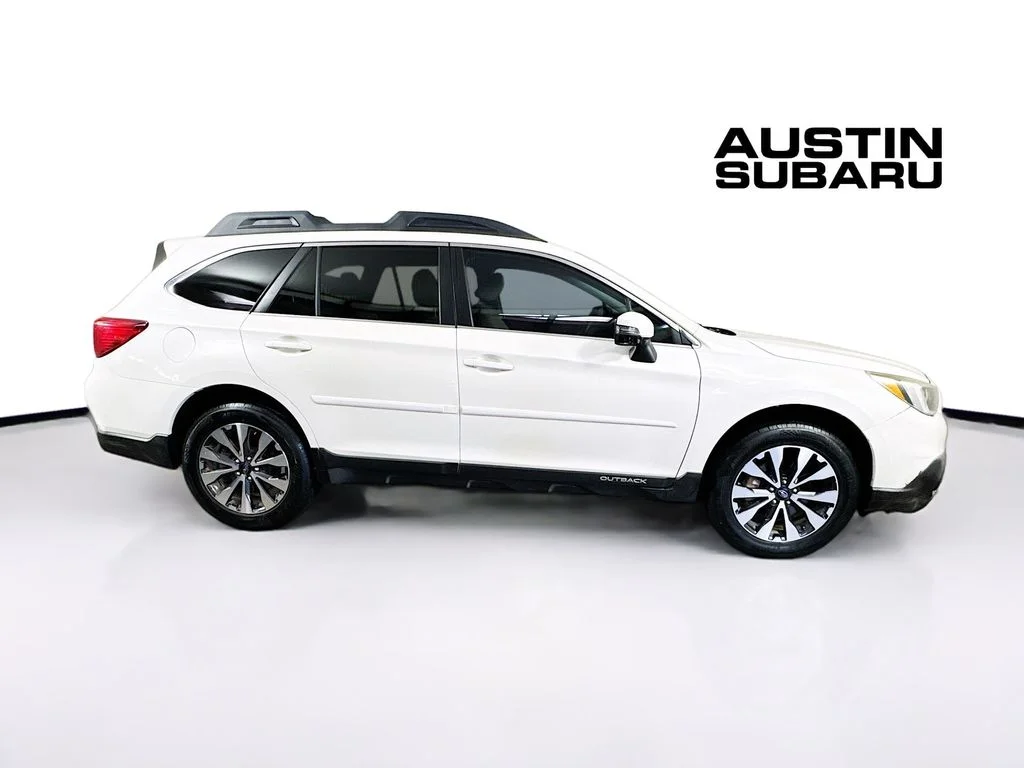 Used 2017 White Subaru 3.6R image 6