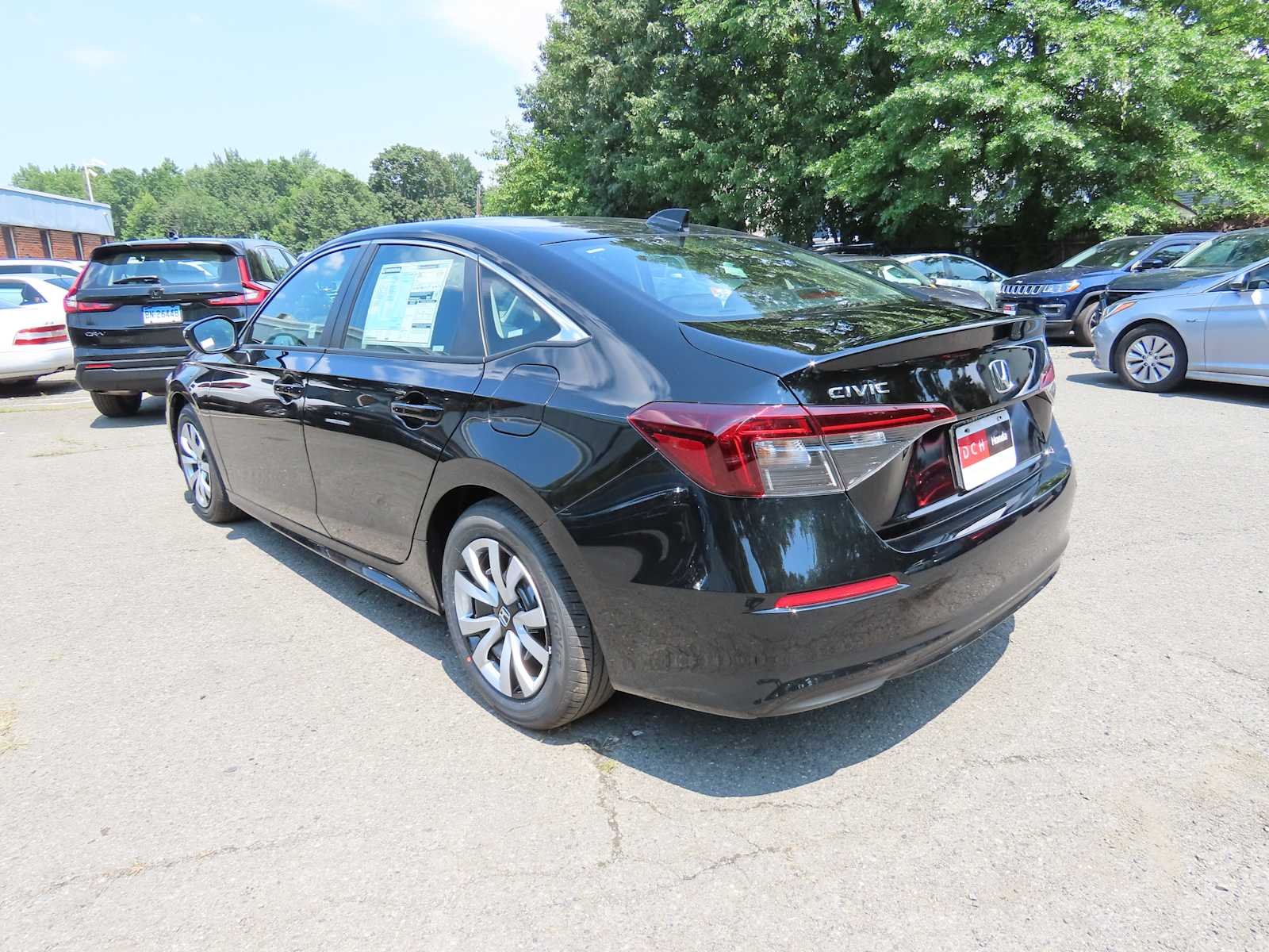 New 2026 Crystal Black Pearl Honda LX image 4