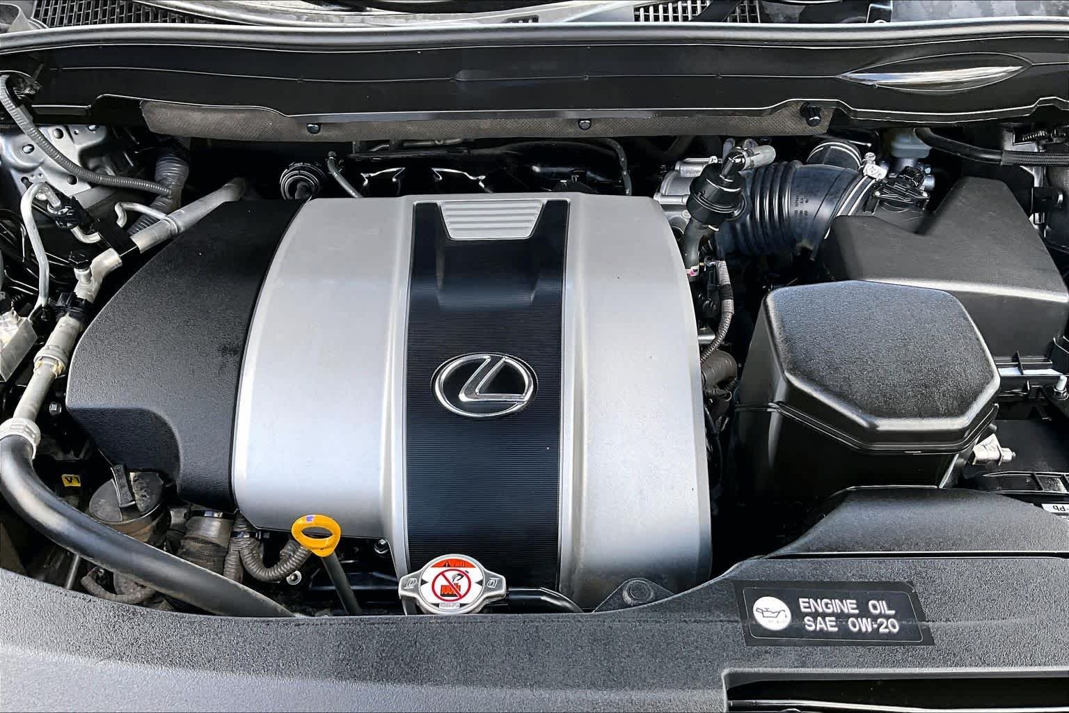 Used 2021 Nebula Gray Pearl Lexus  image 32