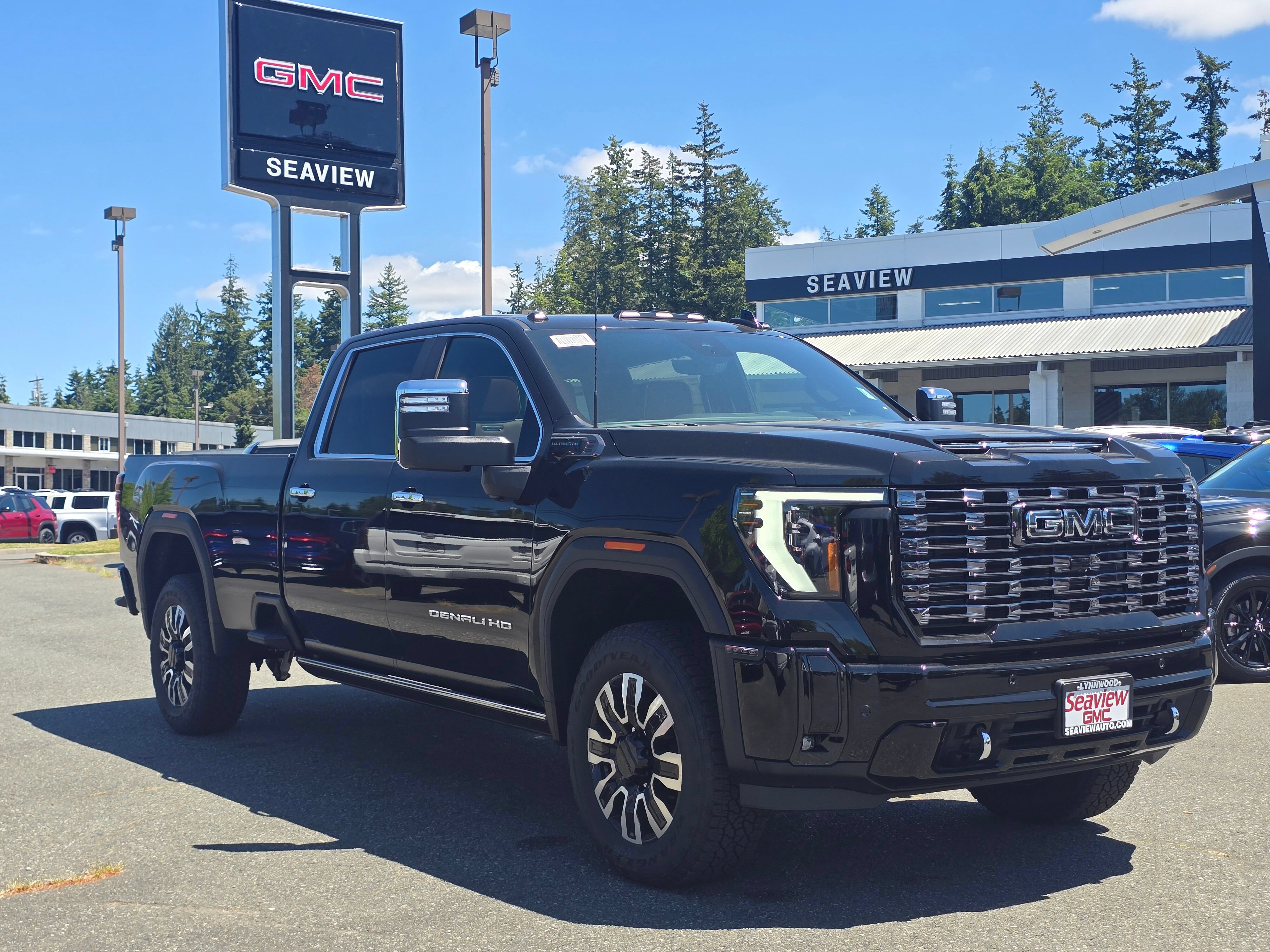 New 2026 Onyx Black GMC Denali Ultimate image 1