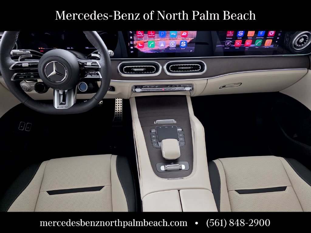 New 2027 Polar White Mercedes-Benz AMG® GLE 53e 4MATIC+ SUV image 11