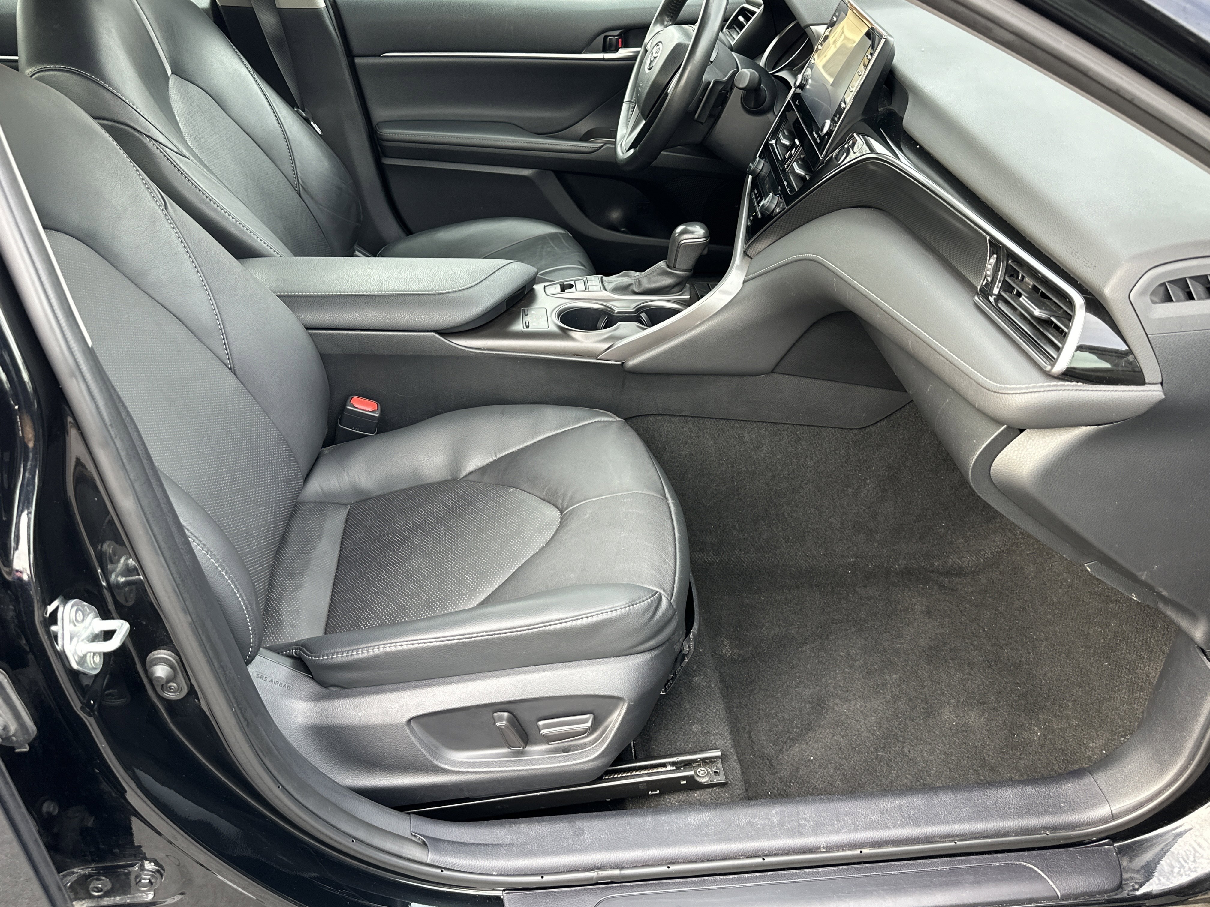 Used 2024 Black Toyota XSE image 14