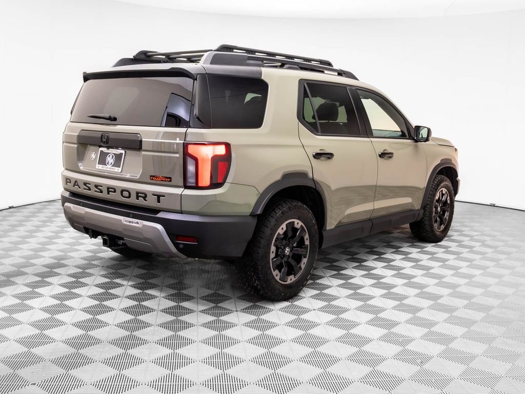 Certified Used 2026 Ash Green Metallic Honda TrailSport Elite image 6